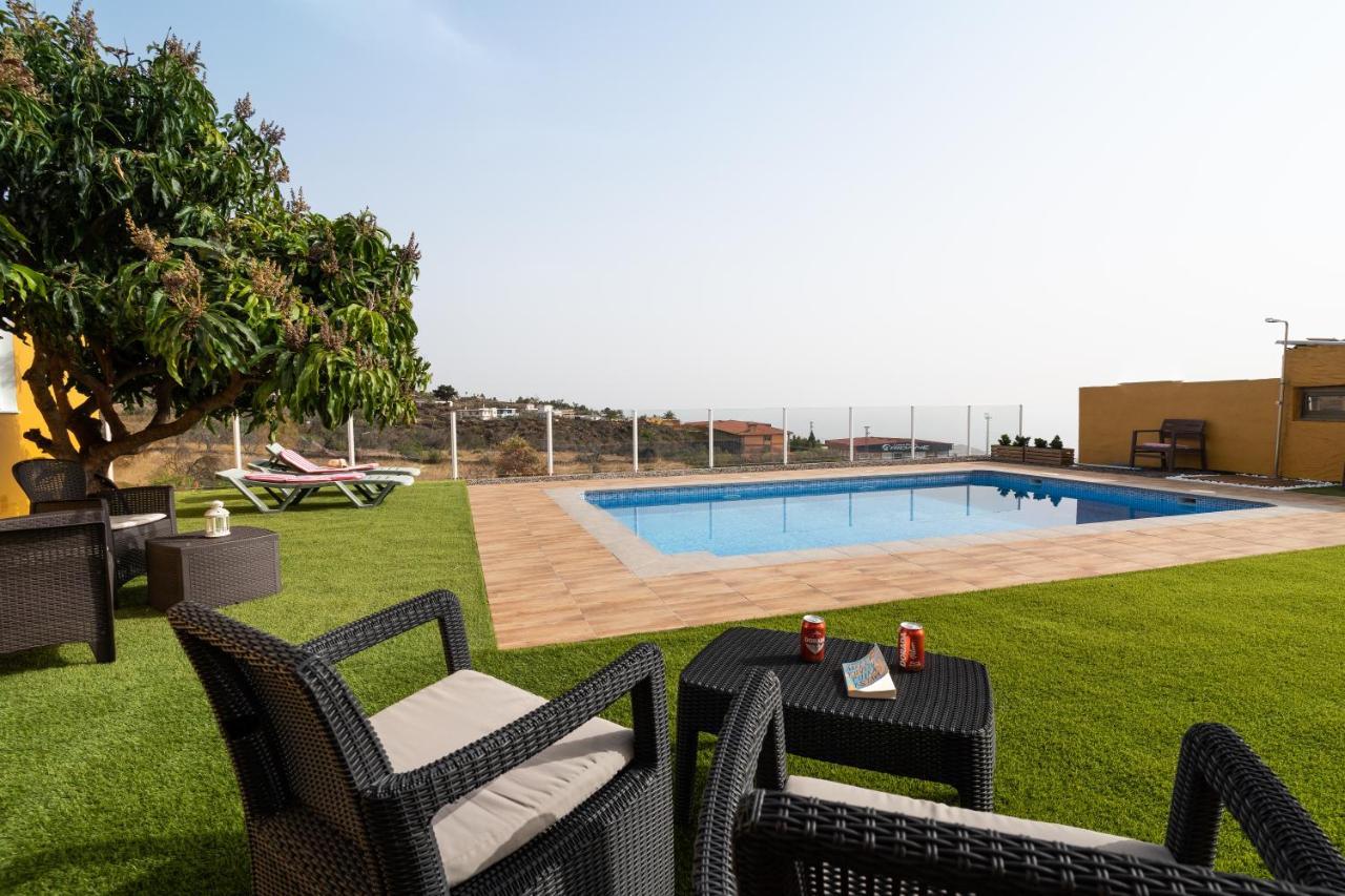 Appartamento Piscina Compartida, Solo Adultos, Ac, Calefaccion El Paso Esterno foto
