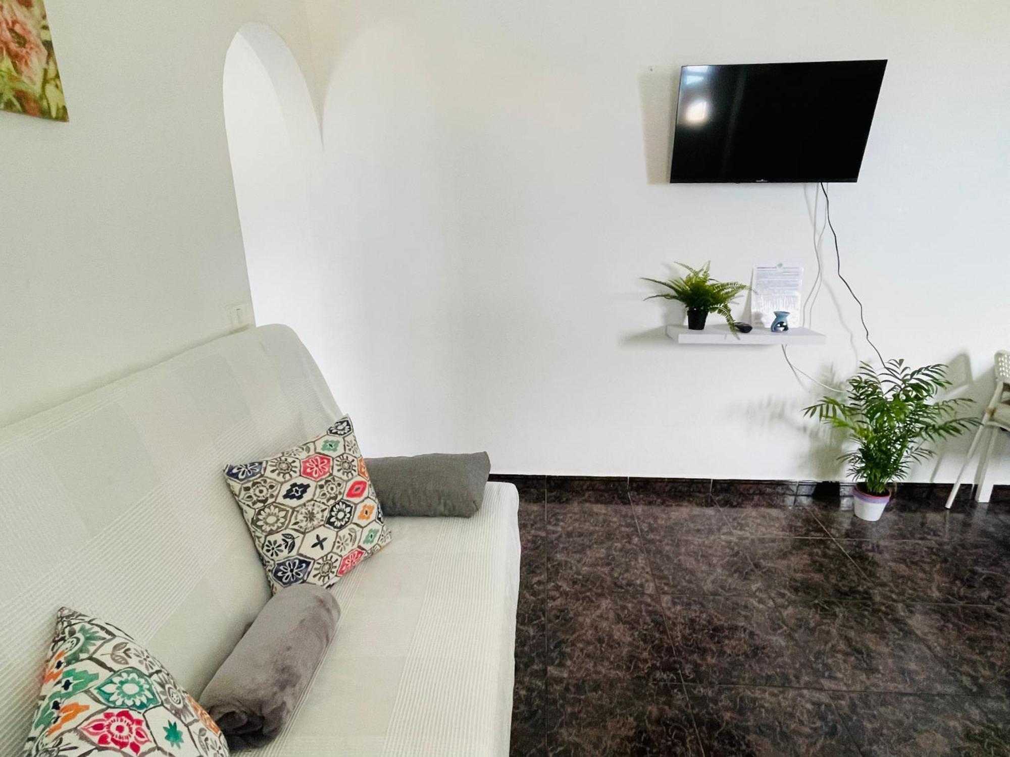 Appartamento Piscina Compartida, Solo Adultos, Ac, Calefaccion El Paso Esterno foto