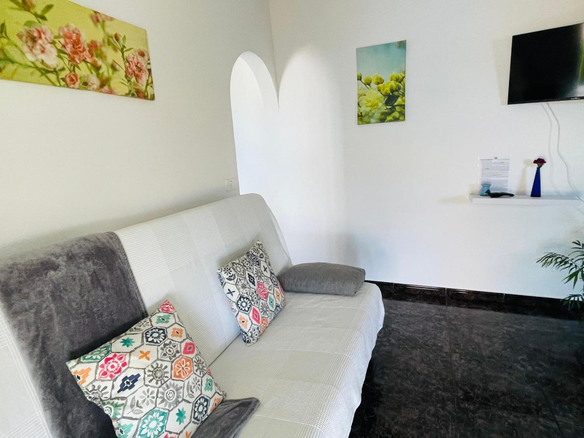 Appartamento Piscina Compartida, Solo Adultos, Ac, Calefaccion El Paso Esterno foto
