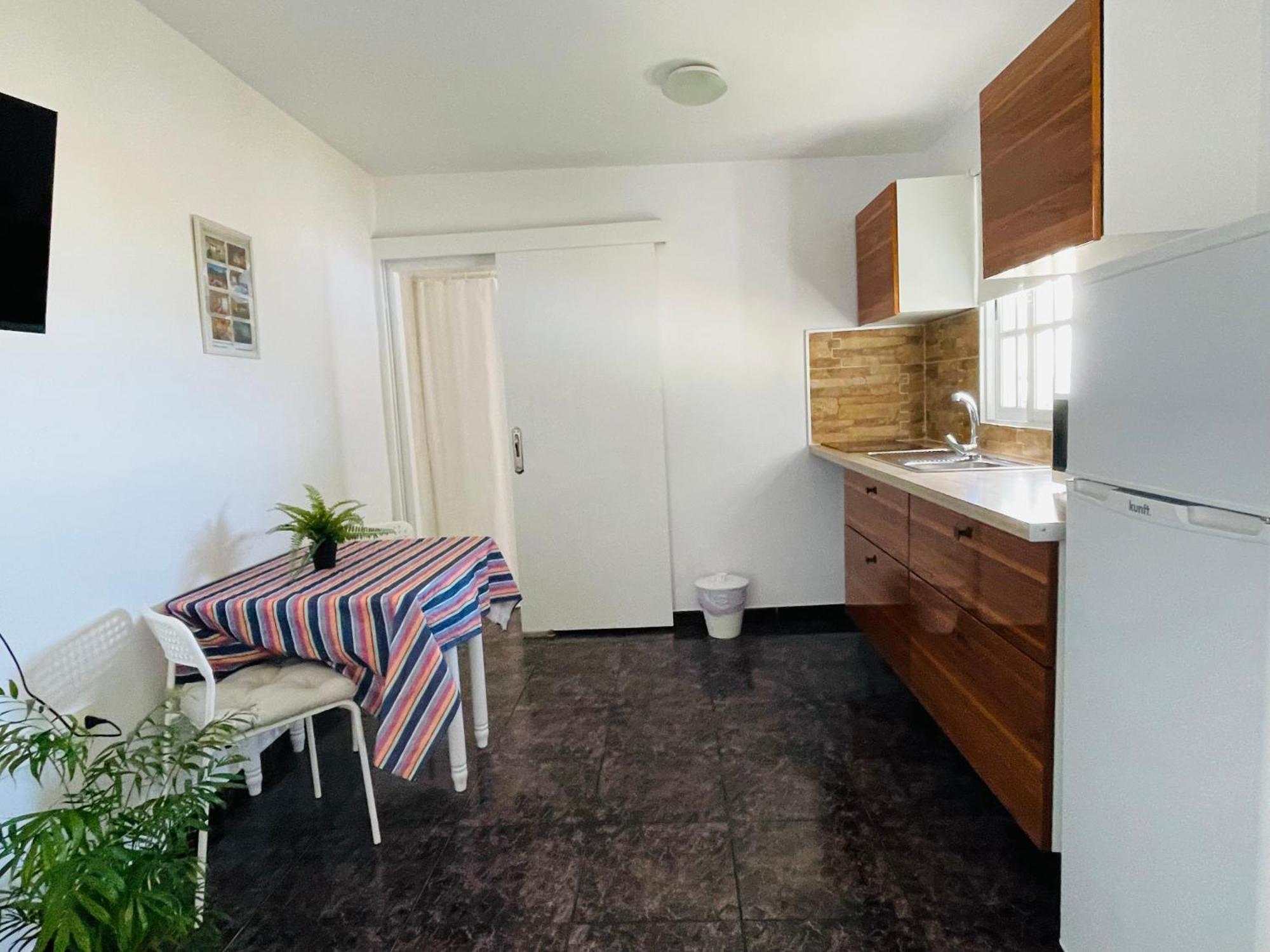 Appartamento Piscina Compartida, Solo Adultos, Ac, Calefaccion El Paso Esterno foto